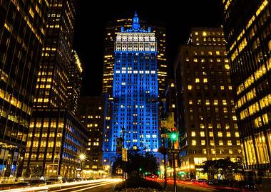 Long Exposure on 5th Avenu