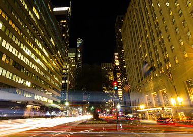 Long Exposure on 5th Av