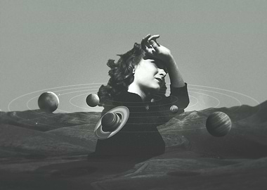 Digital collage inspired b