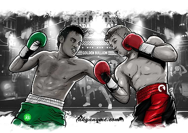 Mexican showdown! The pride of Mexico Canelo vs Chavez ...