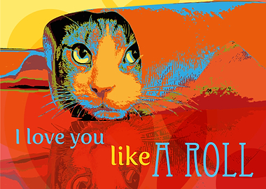 For cat-lovers: Cats love to get into boxes, rolls or ...