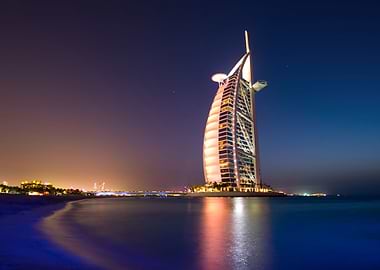 Burj al arab hotel, Dubai
