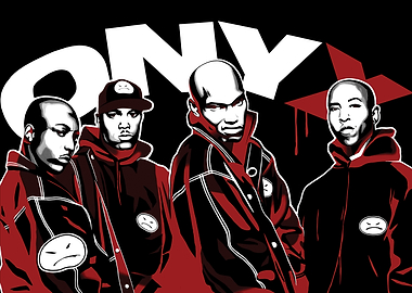The ONYX Official acrylic painting, 20 Years of Hardco ...