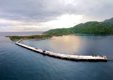 Port of Labadee is located on the northern coast of Hai ...