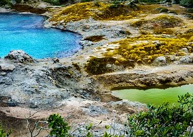 Walking in a Geothermal Wonderland it is hard to comple ...