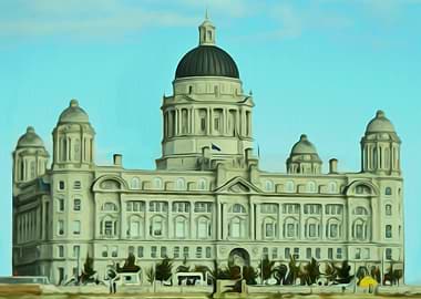 Port of Liverpool Building