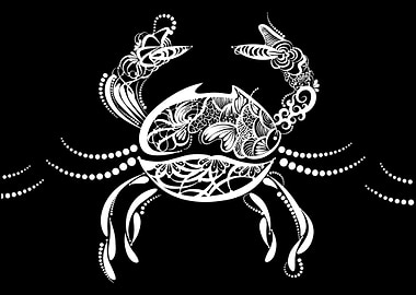 Cancer. One of my painting series are 12 Horoscope Sign ...