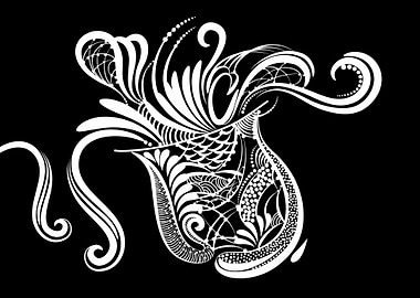 Aquarius. One of my painting series are 12 Horoscope Si ...