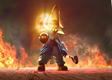 Vivi from Final Fantasy IX