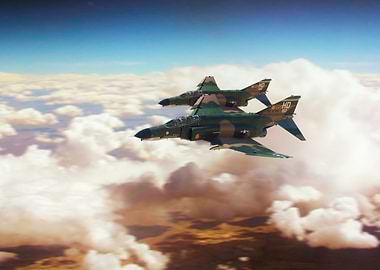 USAF F-4 Phantom II's