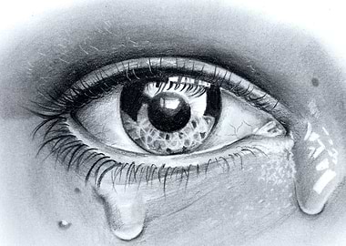 Graphite drawing on paper