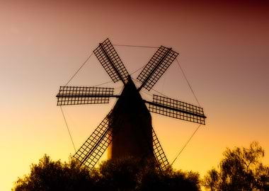 Windmill in Mallorca