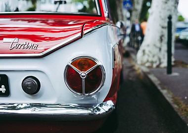 Vintage / Cars / Back Ligh