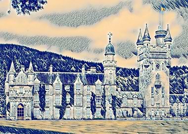 Balmoral Castle Scotland built circa 1777