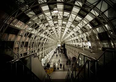 Behold the beauty that is Toronto's Union Station, wher ...