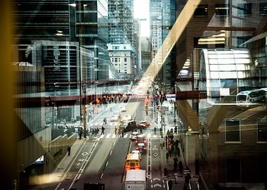 Decorate your walls with this interesting reflection ph ...