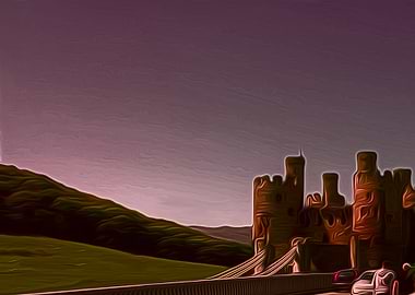 Conway (Conwy) Castle Nort