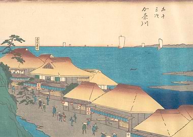 Vintage urban asian lifestyle