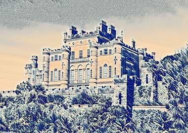 Culzean Castle, Scotland built between 1770 and 1792