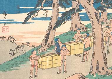 Vintage urban asian lifestyle