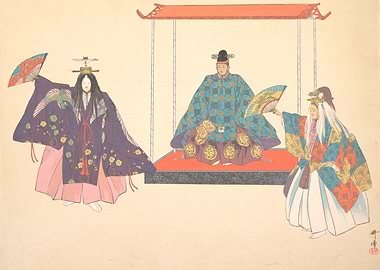 Traditional japanese dance