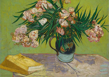 Vincent van Gogh - Oleanders, 1888, oil on canvas; Coll ...