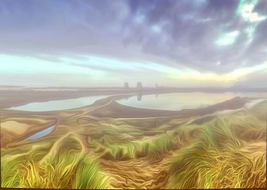 Crosby Marina in the early