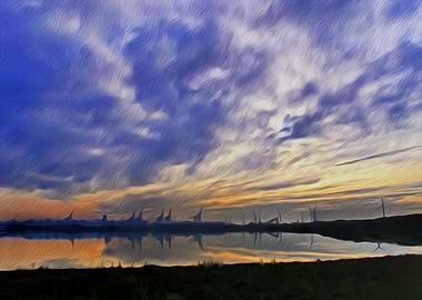 Liverpool Docks at Seafort