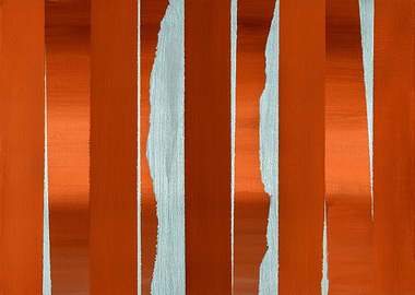 I used contrasting colors of bronzes and silvers and sh ...