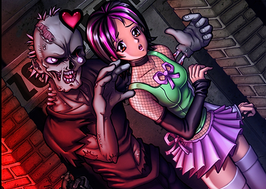 Zombies need love too!