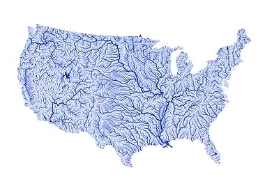 The USA mapped in mind-blowing detail by the incredible ...