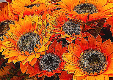 sunflower for home decor