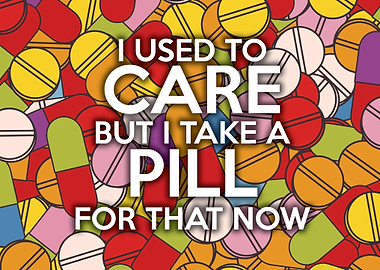 Cool, trendy and fun wall art that tells it how it is!