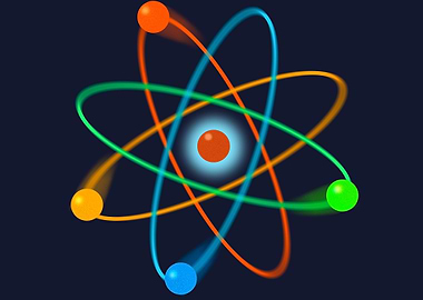 Cool, trendy and fun science inspired wall art designed ...