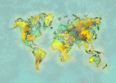 world map