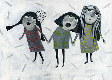 Three girls