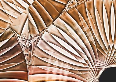 artistic kaleidoscope background