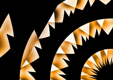 artistic kaleidoscope background