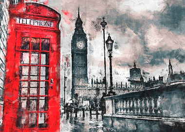 London sketch by J.P. Voodoo