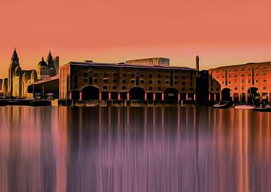 Albert Dock, Liverpool (Di