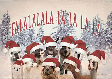 NEVER STOP EXPLORING EXPLORING CHRISTMAS ALPACAS