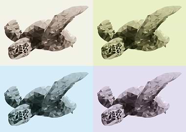 Four Polygon Turtles