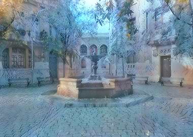 Concha y Toro fountain