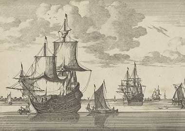 Vintage Marine Graphic