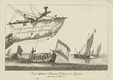 Vintage Marine Graphic