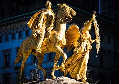 General Sherman In Grand Army Plaza