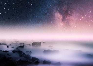 Sky & Milky way at night o
