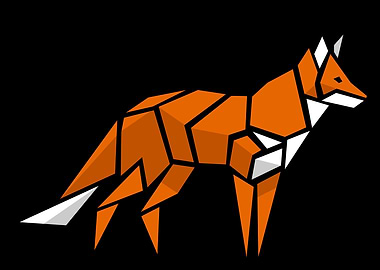 Origami Fox