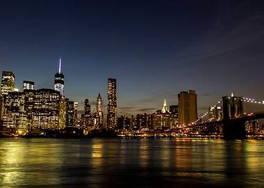 Manhattan by Night