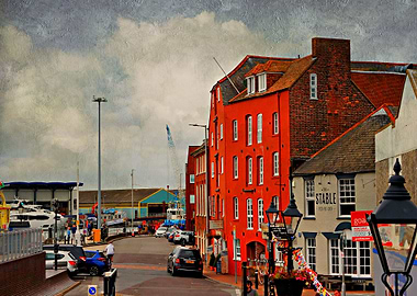 poole harbour dorset uk